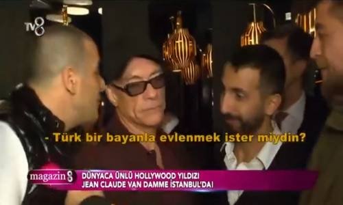 Van Damme Türkiye'ye Damat Mı Oluyor