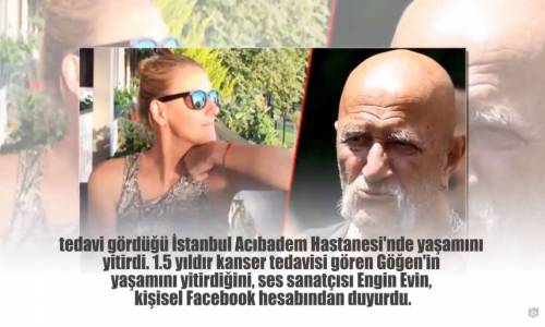 Usta Oyuncu Coşkun Göğen'in Acı Günü