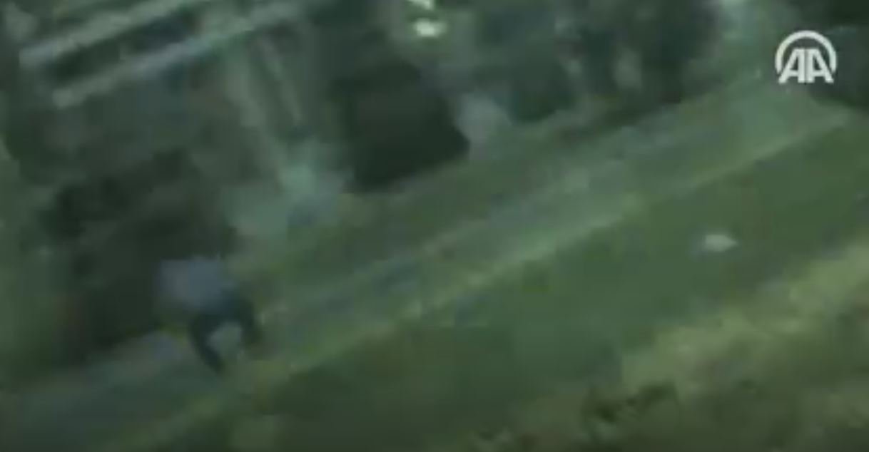 Akinci Base On Coup Plot Night- Hakan Karakus 