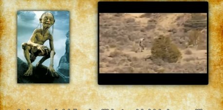 Meksika Sınırında Görüntülenen Tuhaf Yaratık.