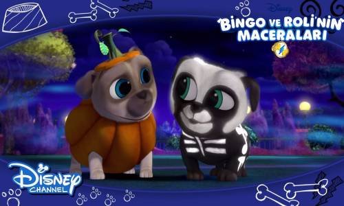 Bingo ve Roli'nin Maceraları - Cadılar Bayramı