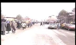 1992 Erzincan Depremi'nin Ardından Kentin Görüntüsü izle 