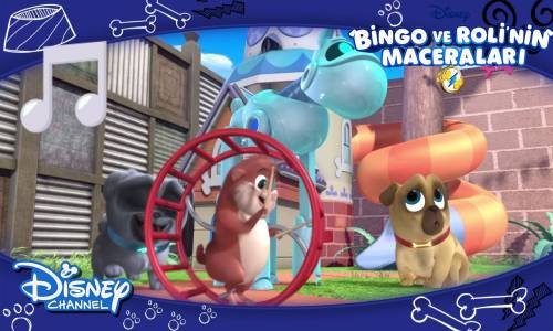 Bingo ve Roli'nin Maceraları - Dum Taka Taka Dum