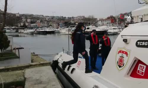 Sahil Güvenlik Komutanlığı'Nın İlk Kadın Bot Komutanı Görev Başında