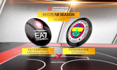 Highlights_ EA7 Emporio Armani Milan-Fenerbahce Istanbul