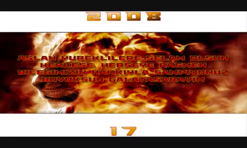 Sensin Gerçek Şampiyon - Galatasaray Marşı