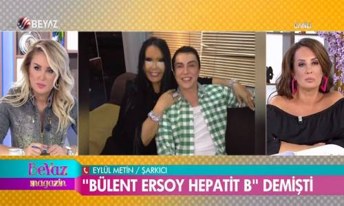 Eylül Metin - Bülent Ersoy'un Hepatit B Olayını Ben Uydurmadım