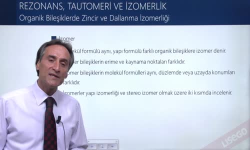 EBA KİMYA LİSE - HİDROKARBONLAR - ALKANLAR (PARAFİNLER) - ALKANLARDA İZOMERİ