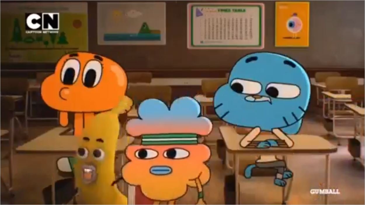Gumball - Muz - Part 1