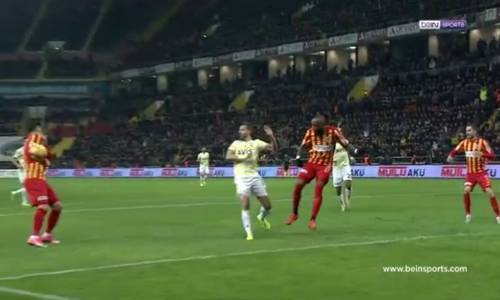 İM Kayserispor 1 - 0 Fenerbahçe Maç Özeti İzle