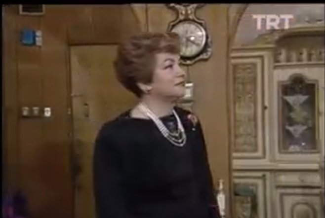 Yıldız Ayhan-Entarisi Damgalı 