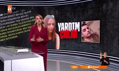 “Ölmek değil nefes almak istiyorum” 