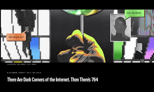 THE 764 DARK WEB PSYOP! ITS URGENT THAT YOU UNDERSTAND WHY THIS STORY IS TRENDING!