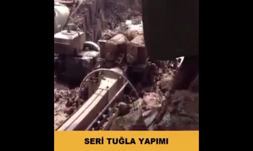Seri Tuğla Yapımı