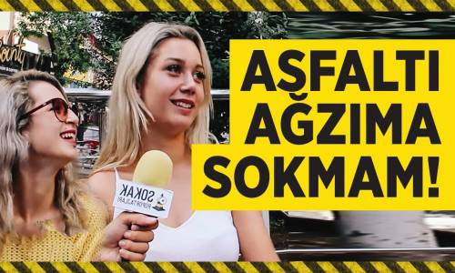 Asla Ağzıma Sokmam Dediğiniz Şey - Röportaj