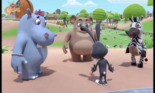 Akıllı Tavşan Momo - Kayıp Nehir