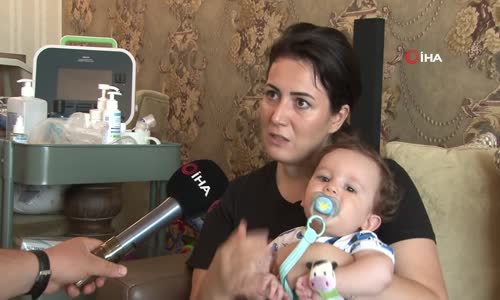 SMA Hastası Bebeğin Annesinden Tepki 