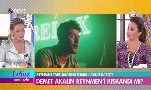 Reynmen'e Rekor Tepkisi - Aleyna Tilki Demet Akalın Ve Işın Karaca'dan Tepki