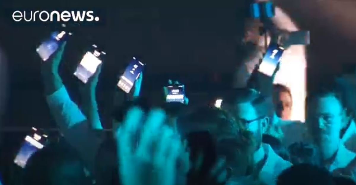 Galaxy S8, New York'ta Dünyaya Tanıtıldı 