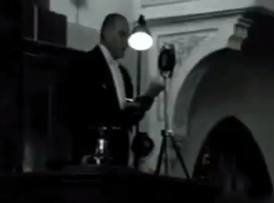 İşaret Dili ile Atatürk'ün Gençliğe Hitabesi