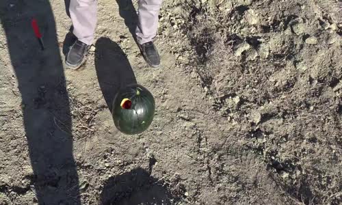 Karpuzu Torpil ile Patlatmak