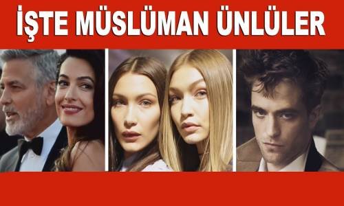 İşte Dünyaca Ünlü Müslüman Ünlüler!