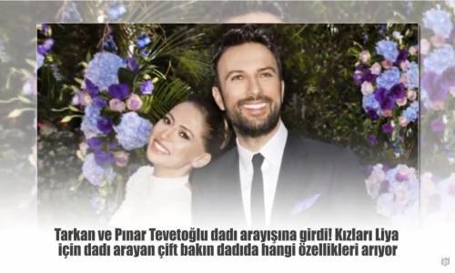 Tarkan Kızına Dedikodu Yapmayacak Dadı Arıyor