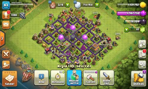 Clash of Clans [ Sonunda Barbar Bastık ]