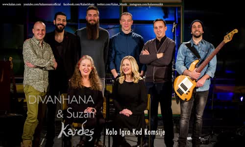 Divanhana & Suzan Kardeş - Kolo Igra Kod Komsije
