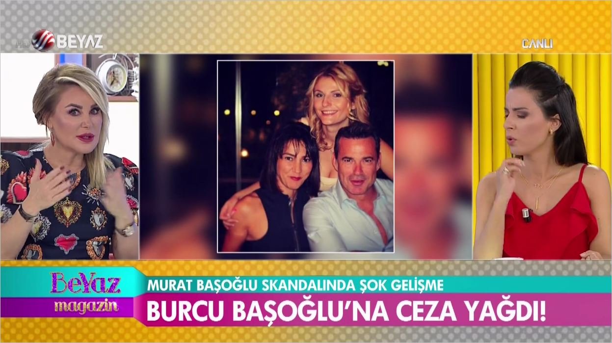 Burcu Başoğlu'na Ceza Yağdı