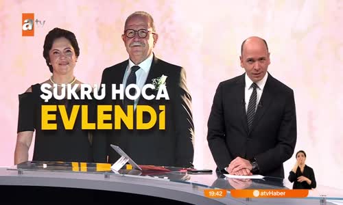 Ünlü deprem profesörünün mutlu günü 