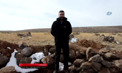 Define Avcıları Şehitliği Talan Etti