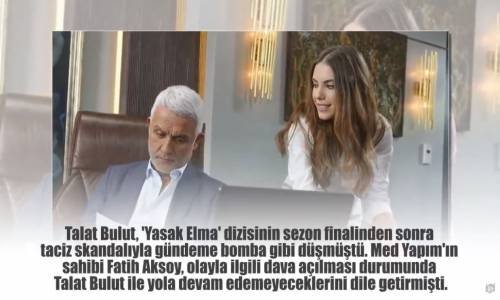 Yasak Elma’da Yeni Gelişme Talat Bulut Yerine Kim Geliyor