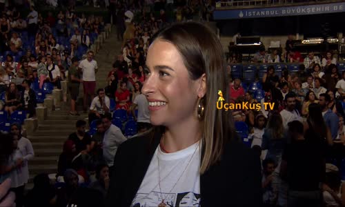 Dicle Olcay Murat Dalkılıç'ın Harbiye Konserinde Sahneye Çıktı