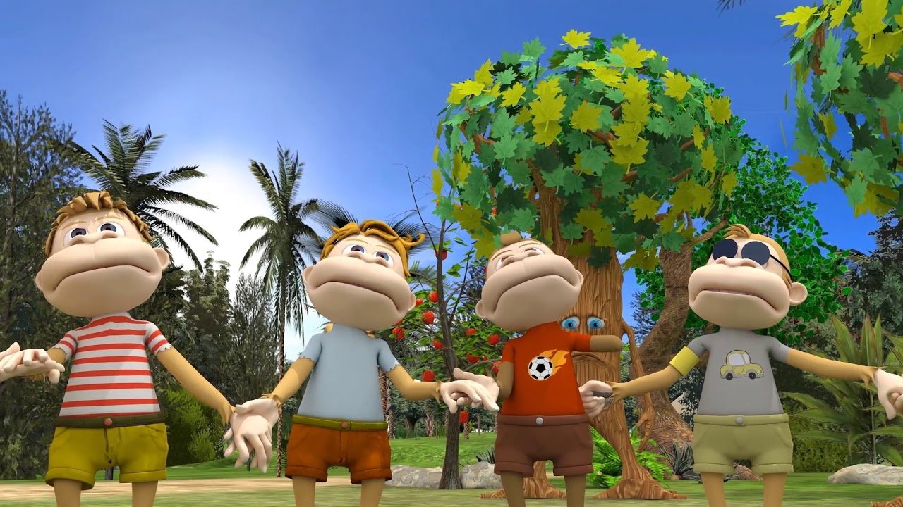 Kıpırdak İle Şıpırdak - Çevre