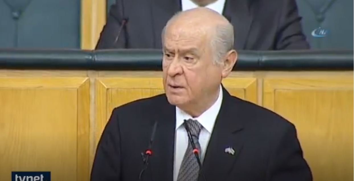 Bahçeli’den CHP’ye Çok Sert Eleştiriler