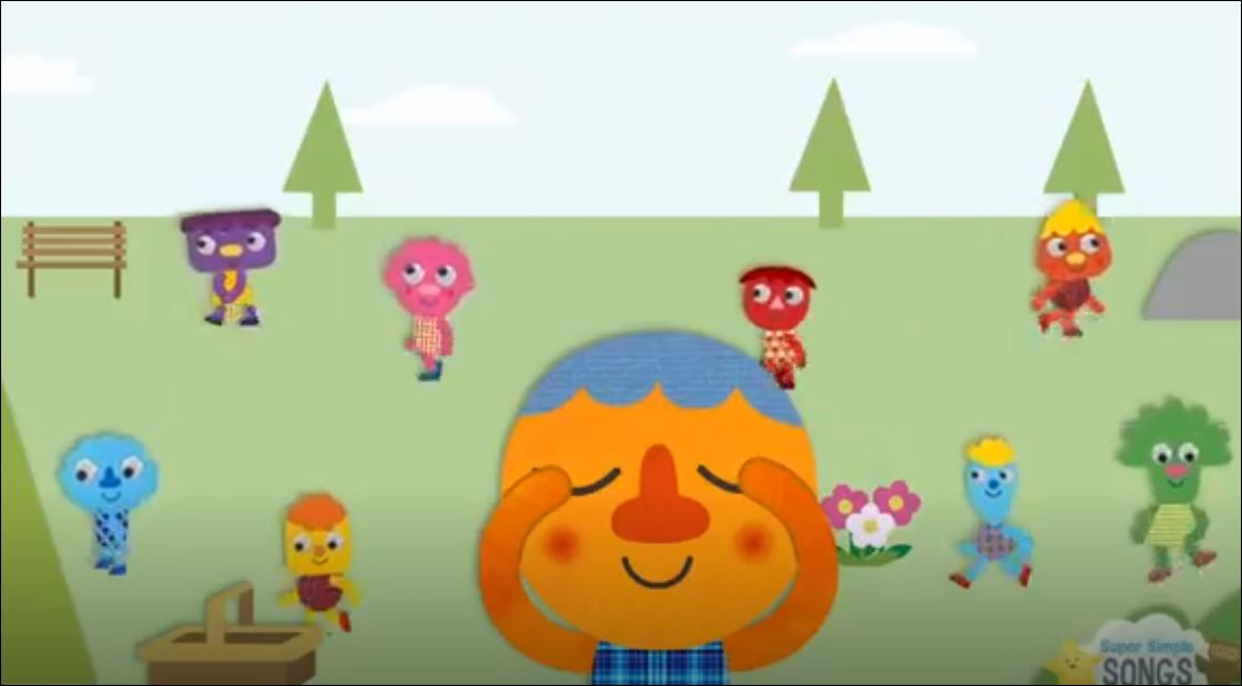 Saklambaç Şarkıları Ve Çocuk Şarkıları - Süper Basit Şarkılar