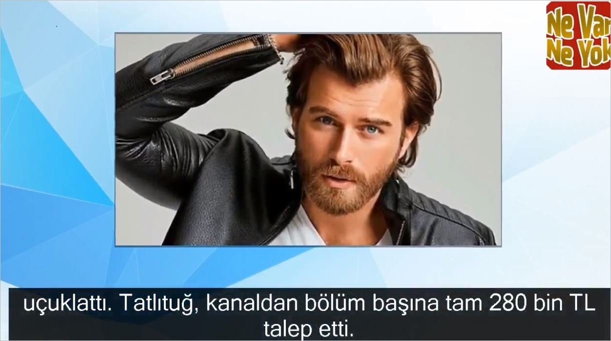 Kıvanç Tatlıtuğ'un Yeni Dizisi Belli Oldu