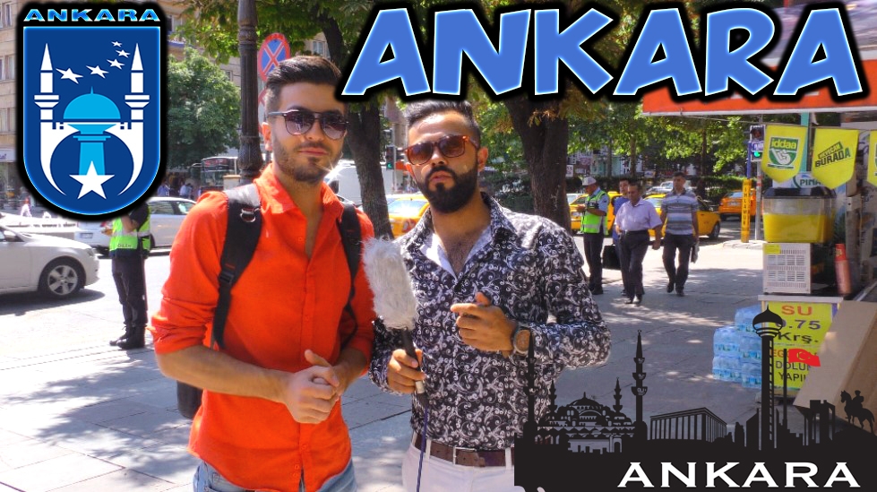 Süslü Mikrofon Angara'da