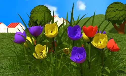 Üç Küçük Yavru Kedi Ve Çocuk Tekerlemeleri