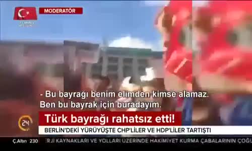 Türk Bayragı Chp lileri Rahatsız Etti