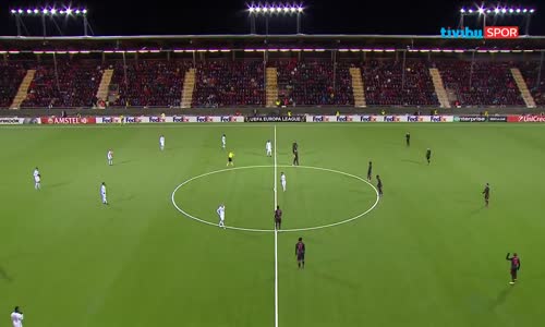 Östersunds 0 - 3 Arsenal - UEFA Avrupa Ligi Maç Özeti 