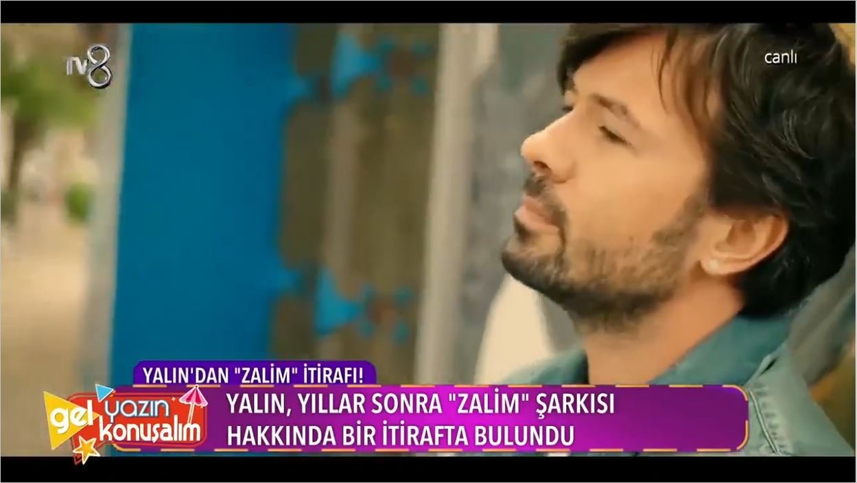 Yalın'dan Zalim Şarkısıyla İlgili Yıllar Sonra Gelen İtiraf