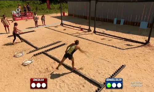 Yağmur İle Adem Arasında Tansiyon Yükseldi 64. Bölüm Survivor 2018 