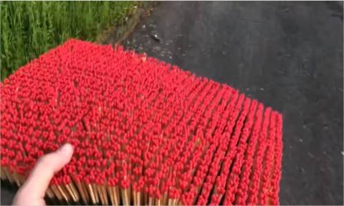  10 000 Kibrit - Oyuncak Araba Testi # 129