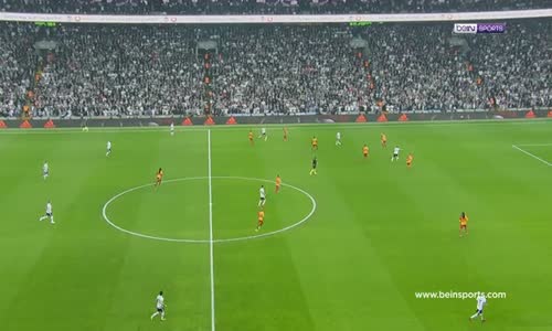 Beşiktaş 3 - 0 Galatasaray Maç Özeti