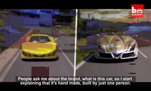 Süper İtalyan Sıfırdan İnanılmaz Arabalar Oluşturur