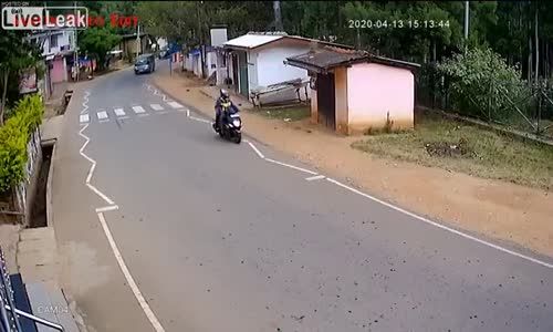 Sütçü Viraja hızlı girince !!!