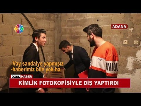 Kimliğini Çalıp Dişlerini Yaptırdı