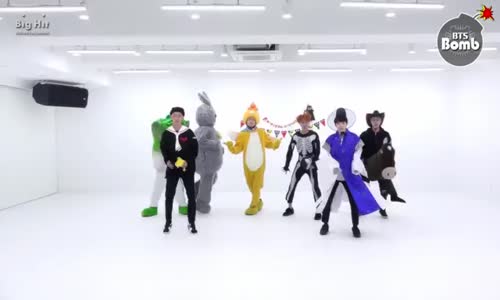 [BANGTAN BOMB] _21세기 소녀 (21st Century Girl)_ Dance Practice (Halloween ver.) - BTS (방탄소년단)(360P)